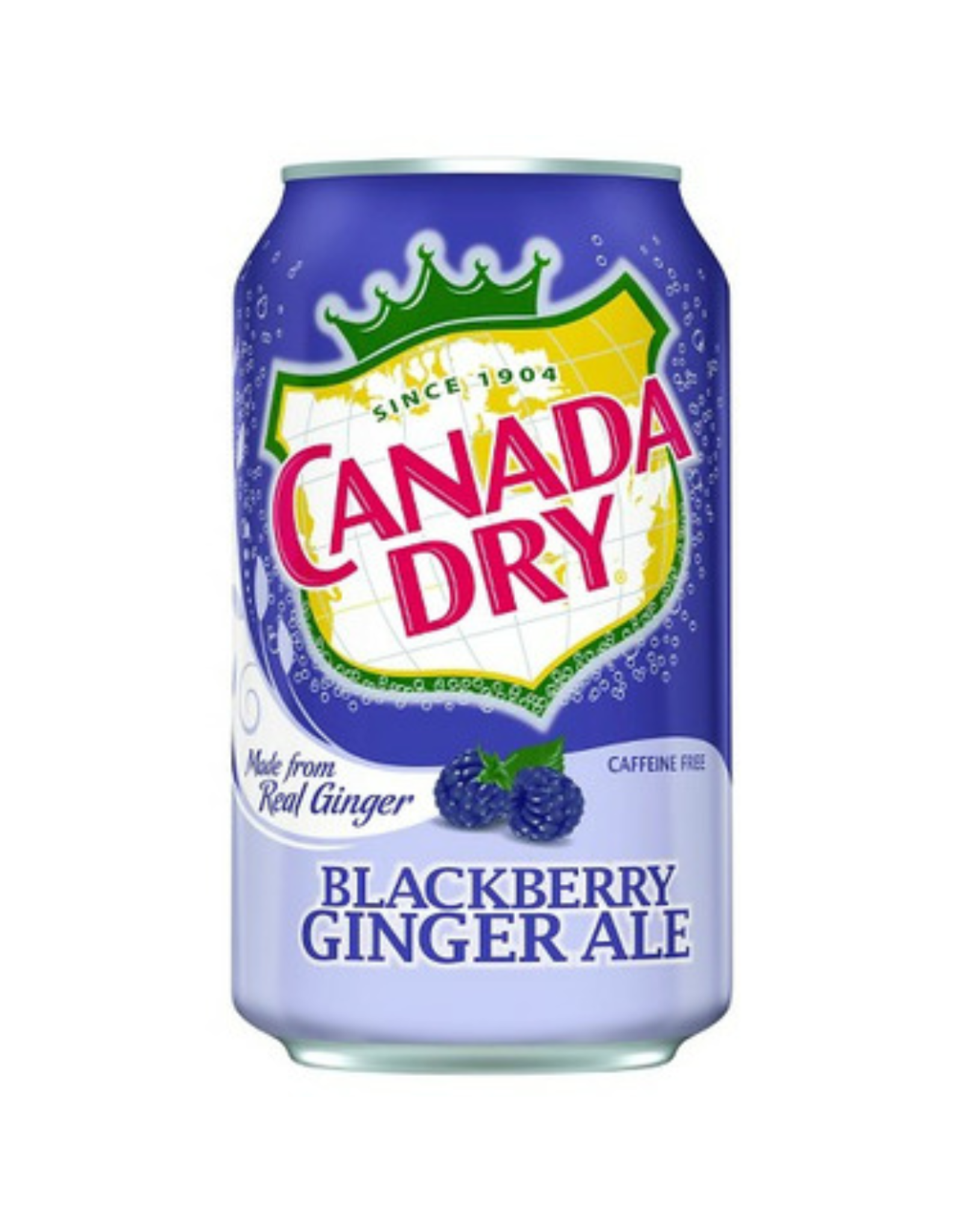 Canada Dry Blackberry Ginger Ale