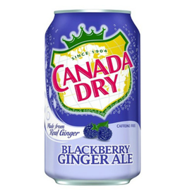 Canada Dry Blackberry Ginger Ale