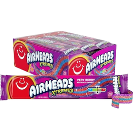 Airheads Xtreme Sour Belts Very Berry