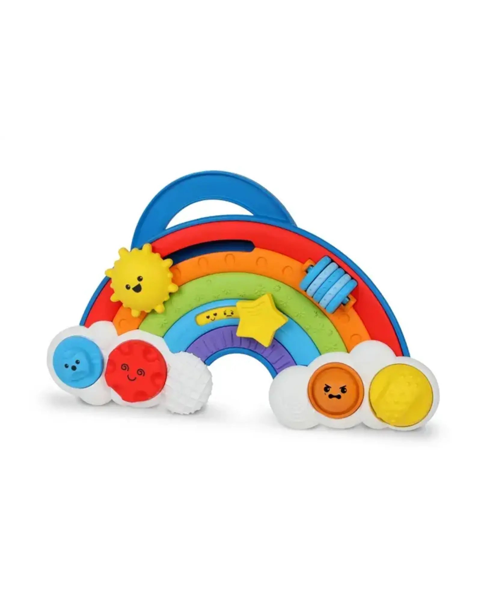 Learning Resources Rainbow Busy Board