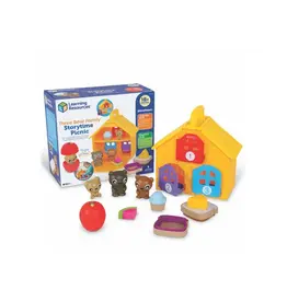 Learning Resources Three Bear Family Storytime Picnic