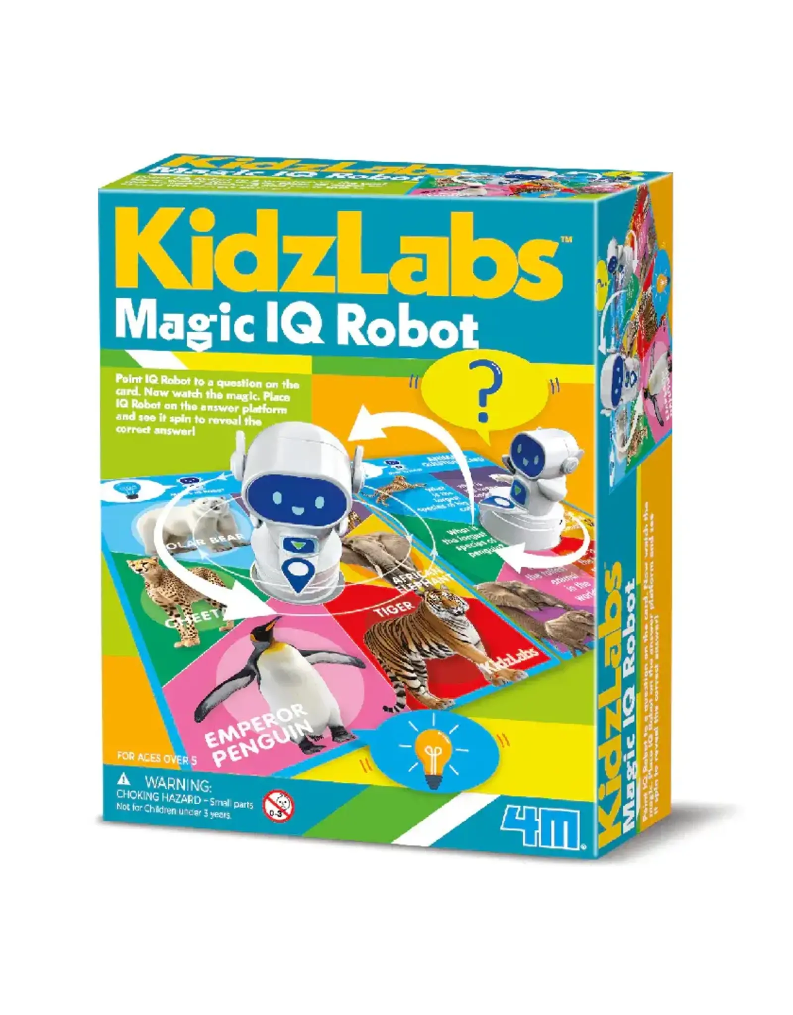 4M KidzLabs Magic IQ Robot