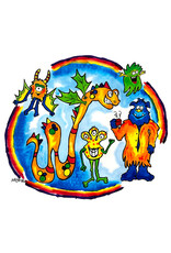 Artburn Pillowcase Painting Kit - Monsters Artburn Pillowcase Painting Kit - Monsters