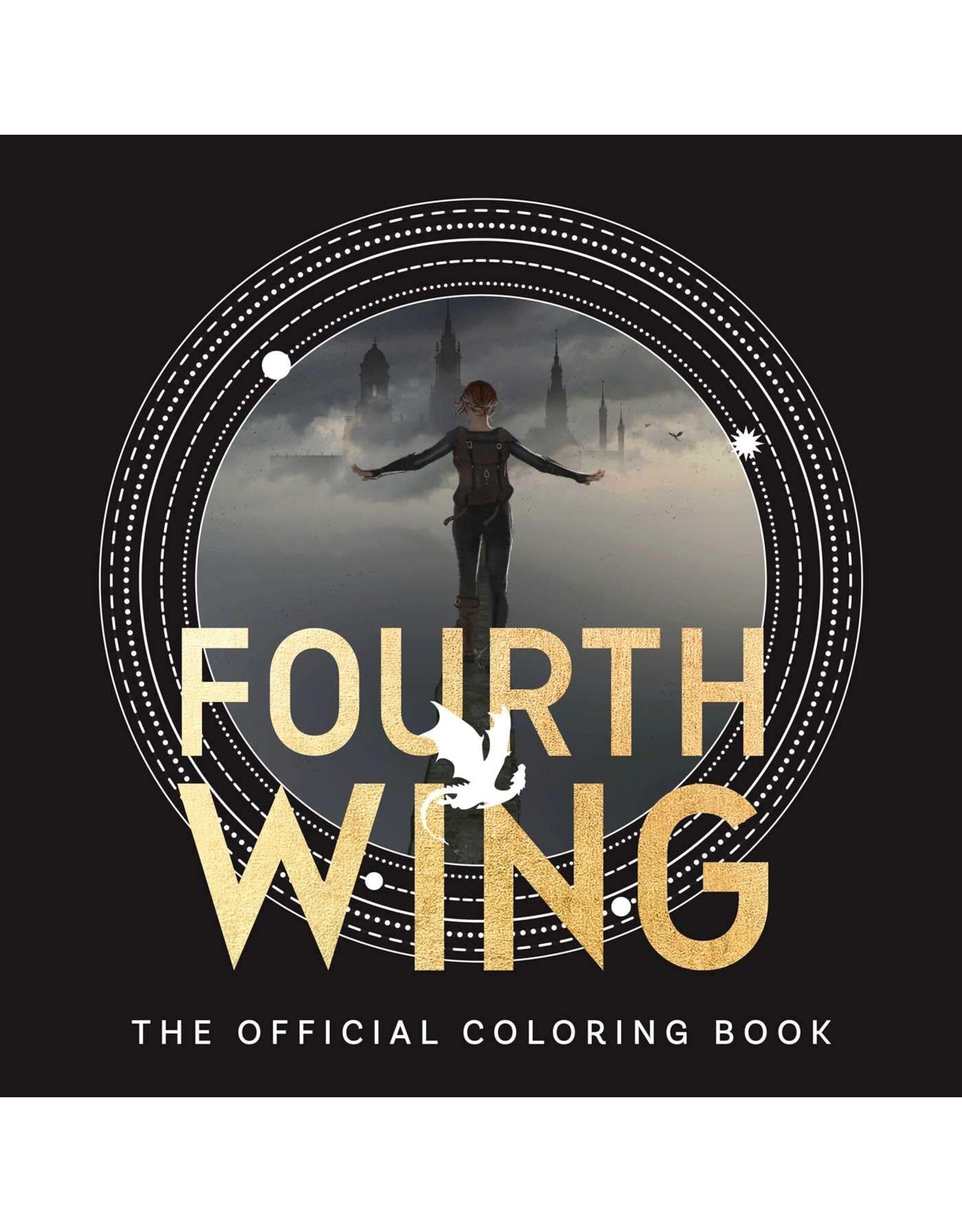 Fourth Wing: The Official Coloring Book