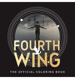 Fourth Wing: The Official Coloring Book