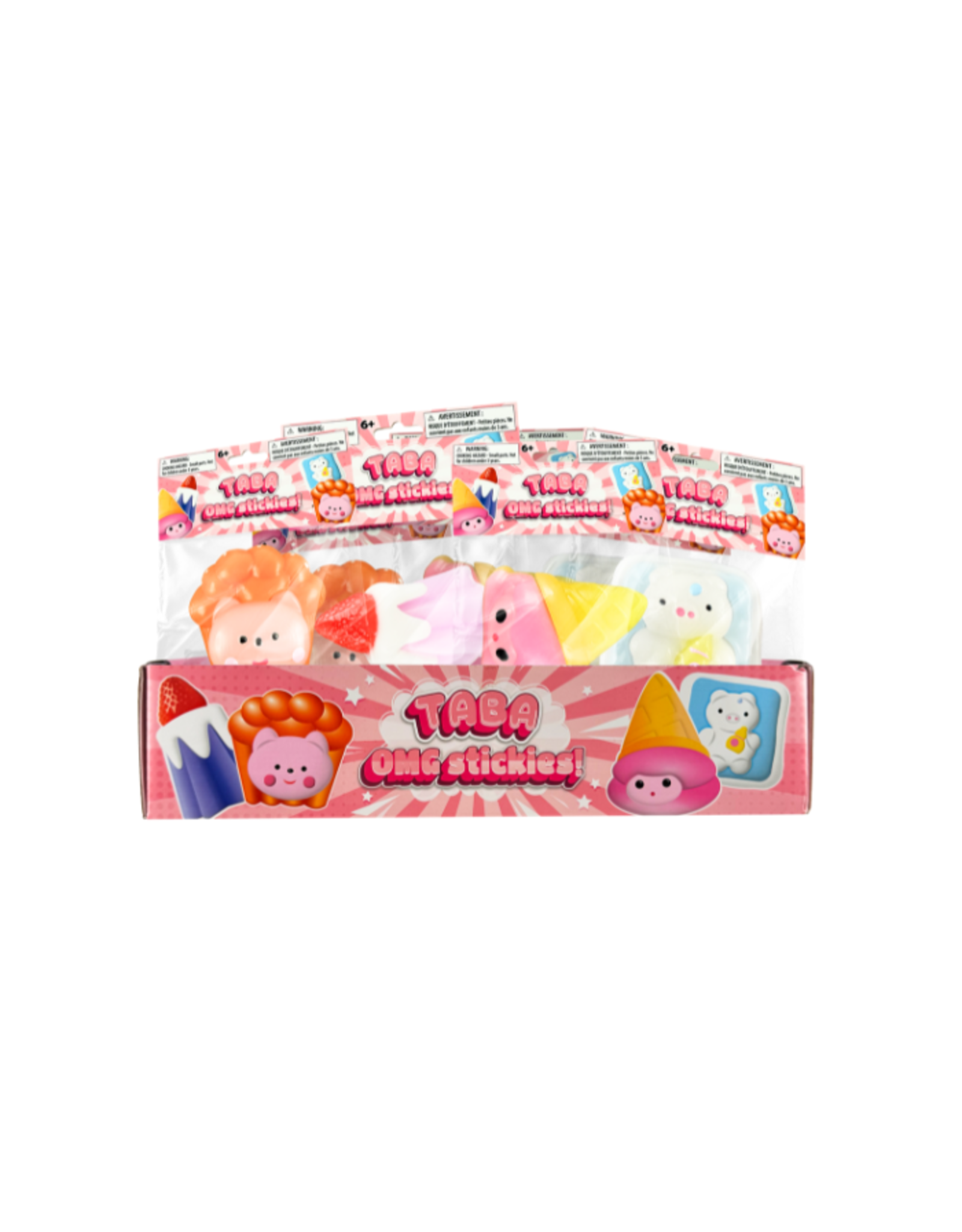 Incredible Novelties TABA OMG Stickies