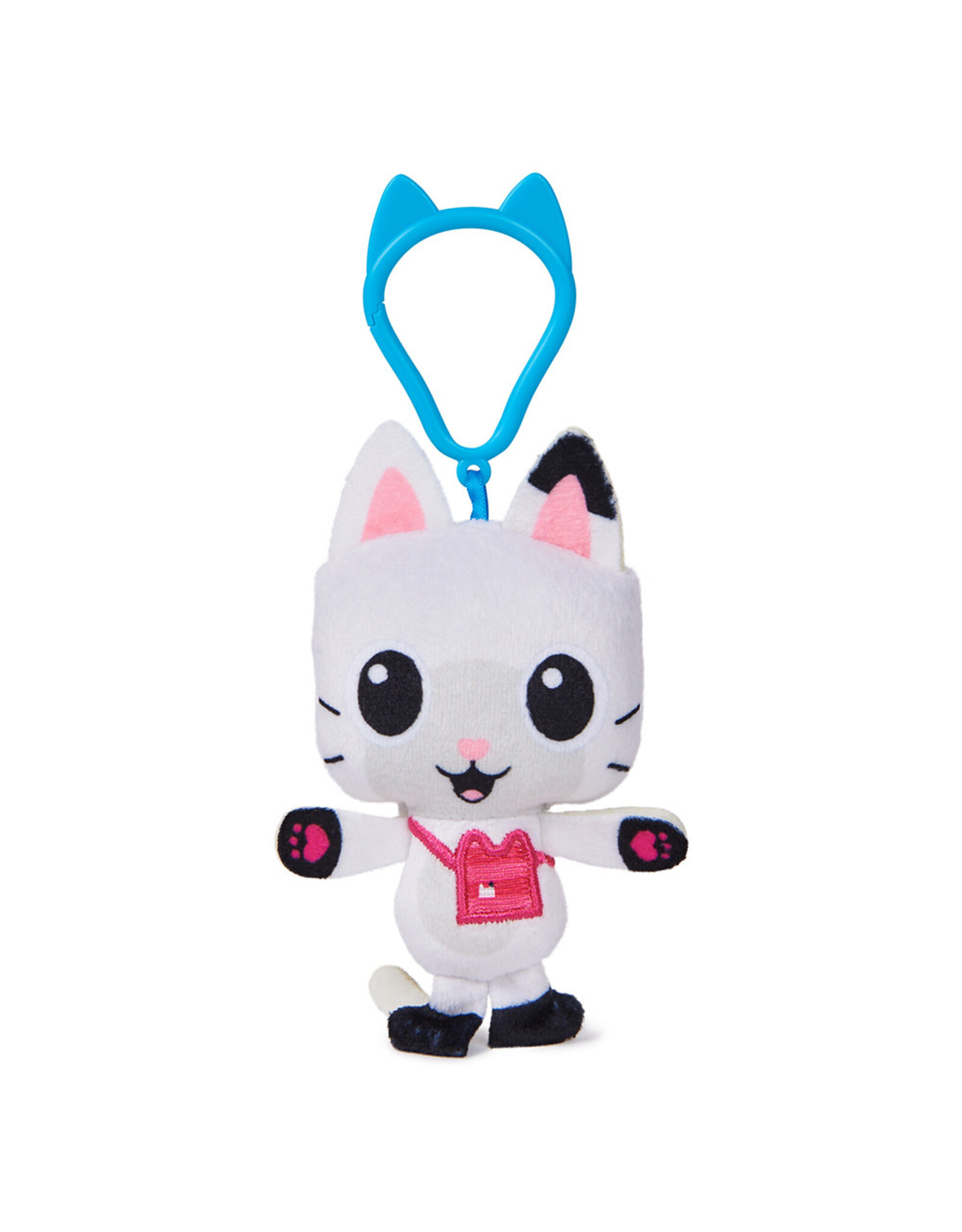 Spin Master Gabby's Doll House Clip-On Plush - Pandy Paws