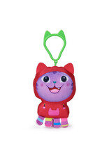 Spin Master Gabby's Doll House Clip-On Plush - Daniel James DJ Catnip