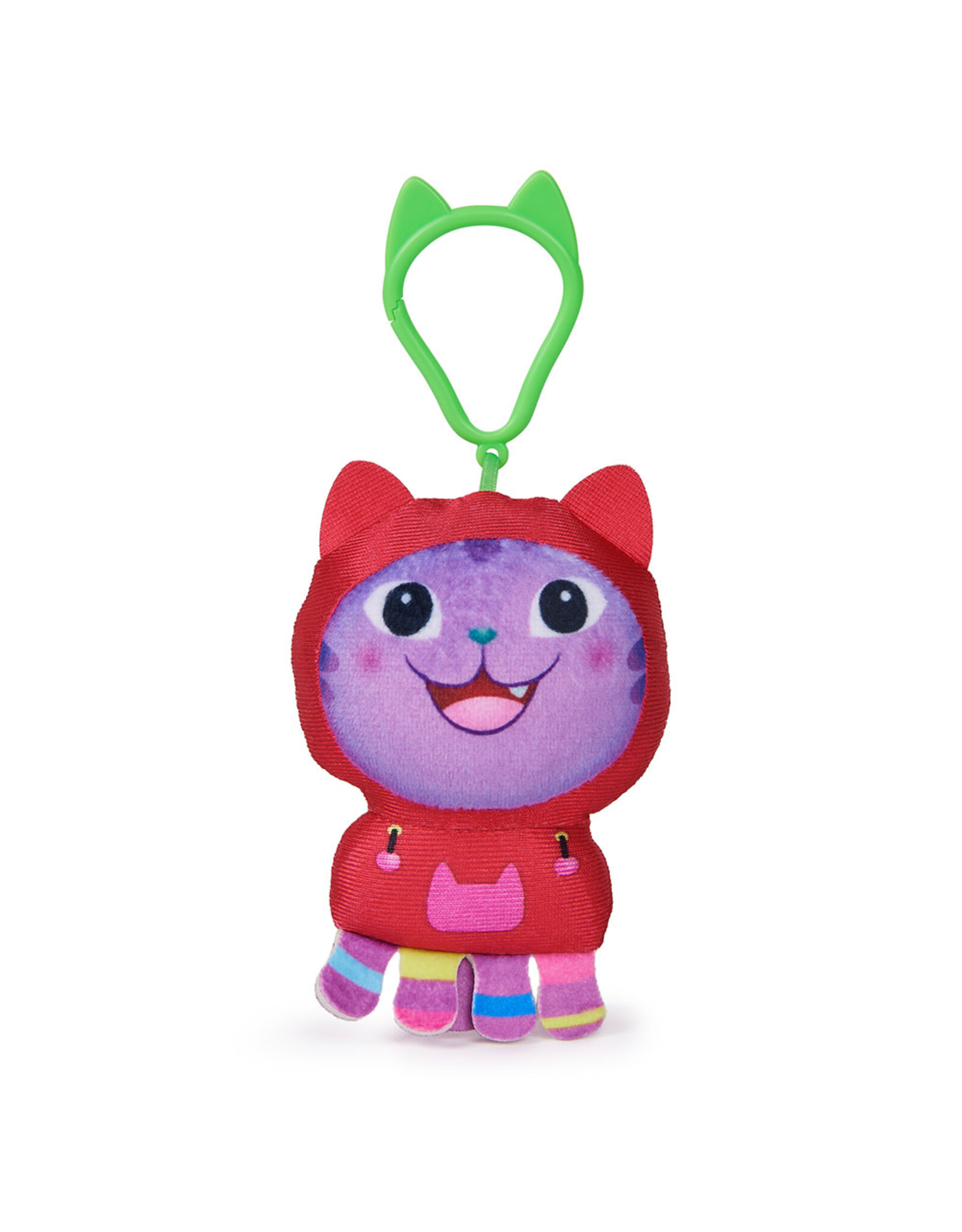 Spin Master Gabby's Doll House Clip-On Plush - Daniel James DJ Catnip