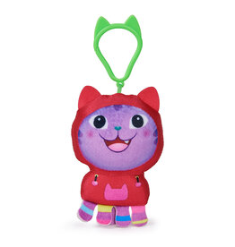Spin Master Gabby's Doll House Clip-On Plush - Daniel James DJ Catnip