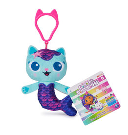 Spin Master Gabby's Doll House Clip-On Plush - MerCat