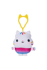 Spin Master Gabby's Doll House Clip-On Plush - Cakey Cat
