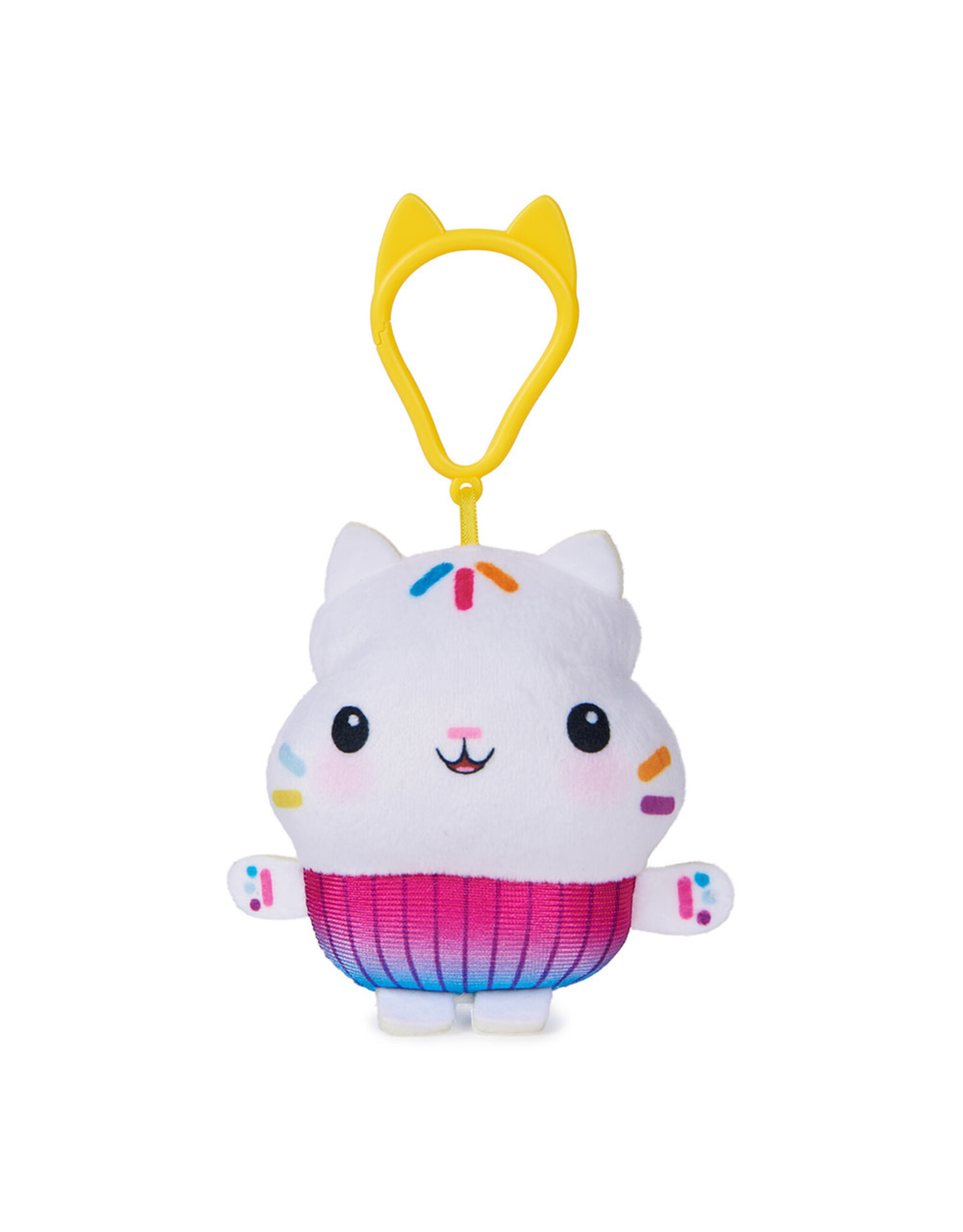 Spin Master Gabby's Doll House Clip-On Plush - Cakey Cat