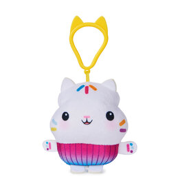 Spin Master Gabby's Doll House Clip-On Plush - Cakey Cat