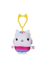 Spin Master Gabby's Doll House Clip-On Plush - Cakey Cat