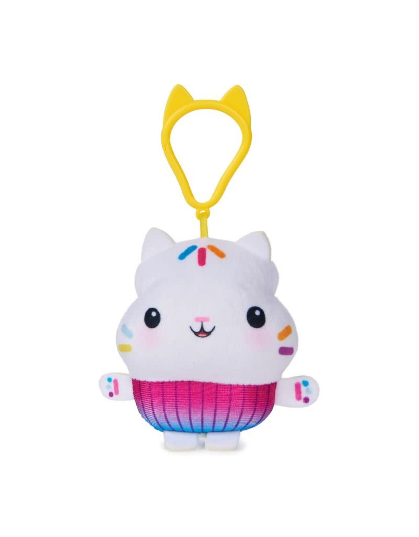 Spin Master Gabby's Doll House Clip-On Plush - Cakey Cat