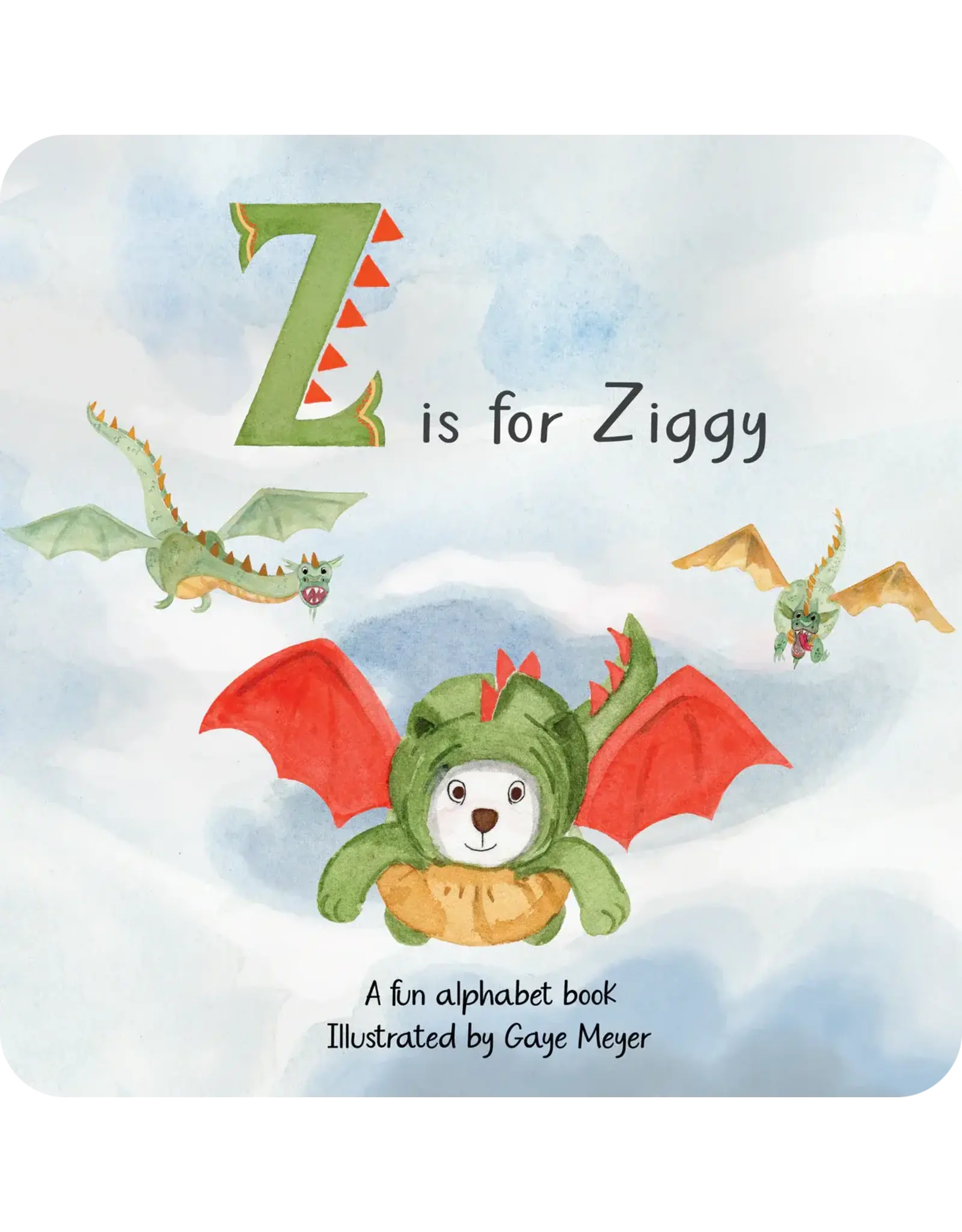 Bukowski Bears Z is For Ziggy