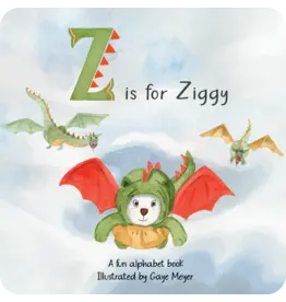 Bukowski Bears Z is For Ziggy Bukowski Bears Z is For Ziggy