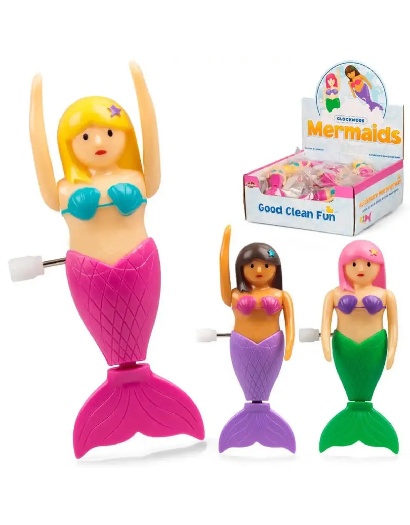 Wind Up Mermaid