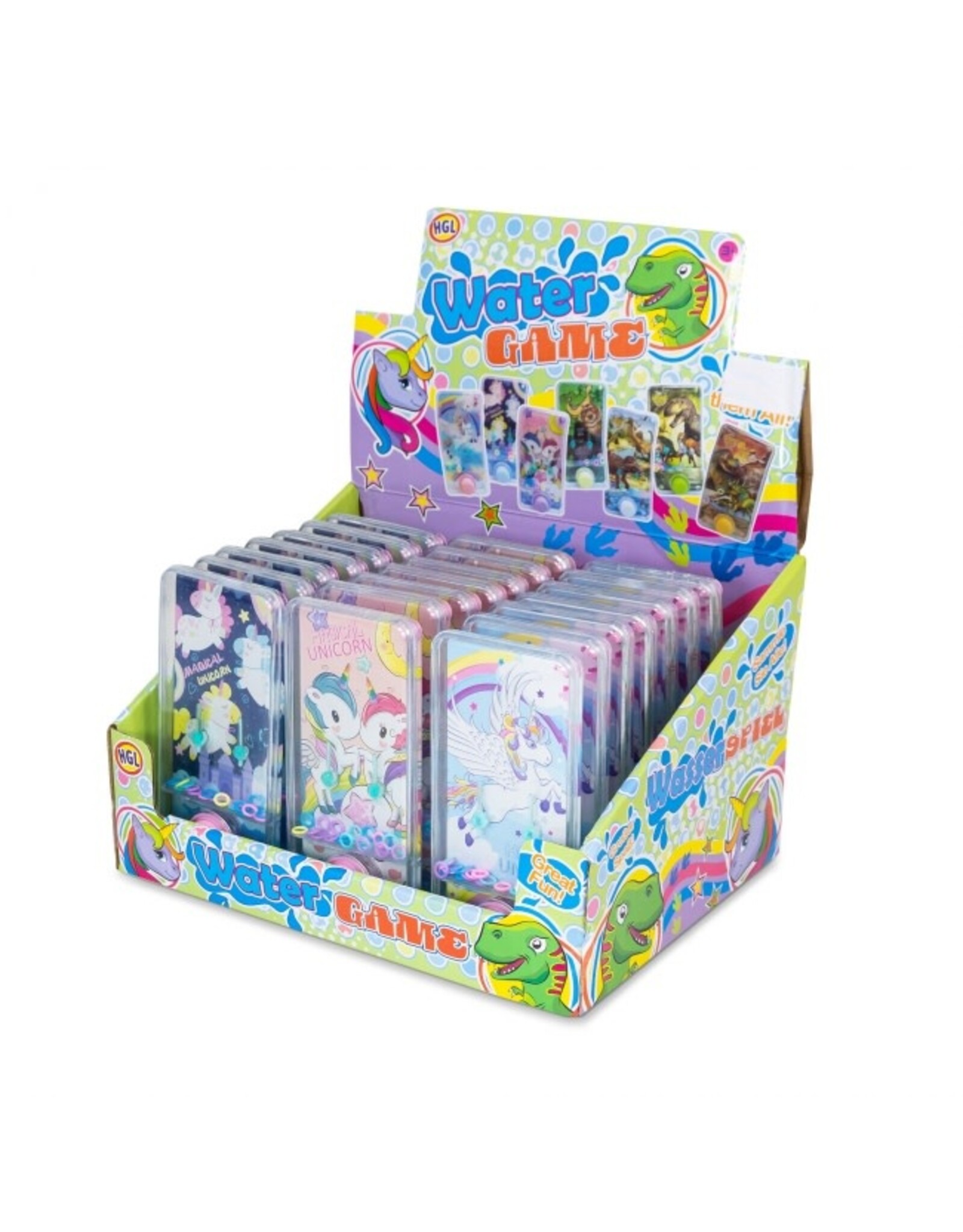Unicorn Water Game
