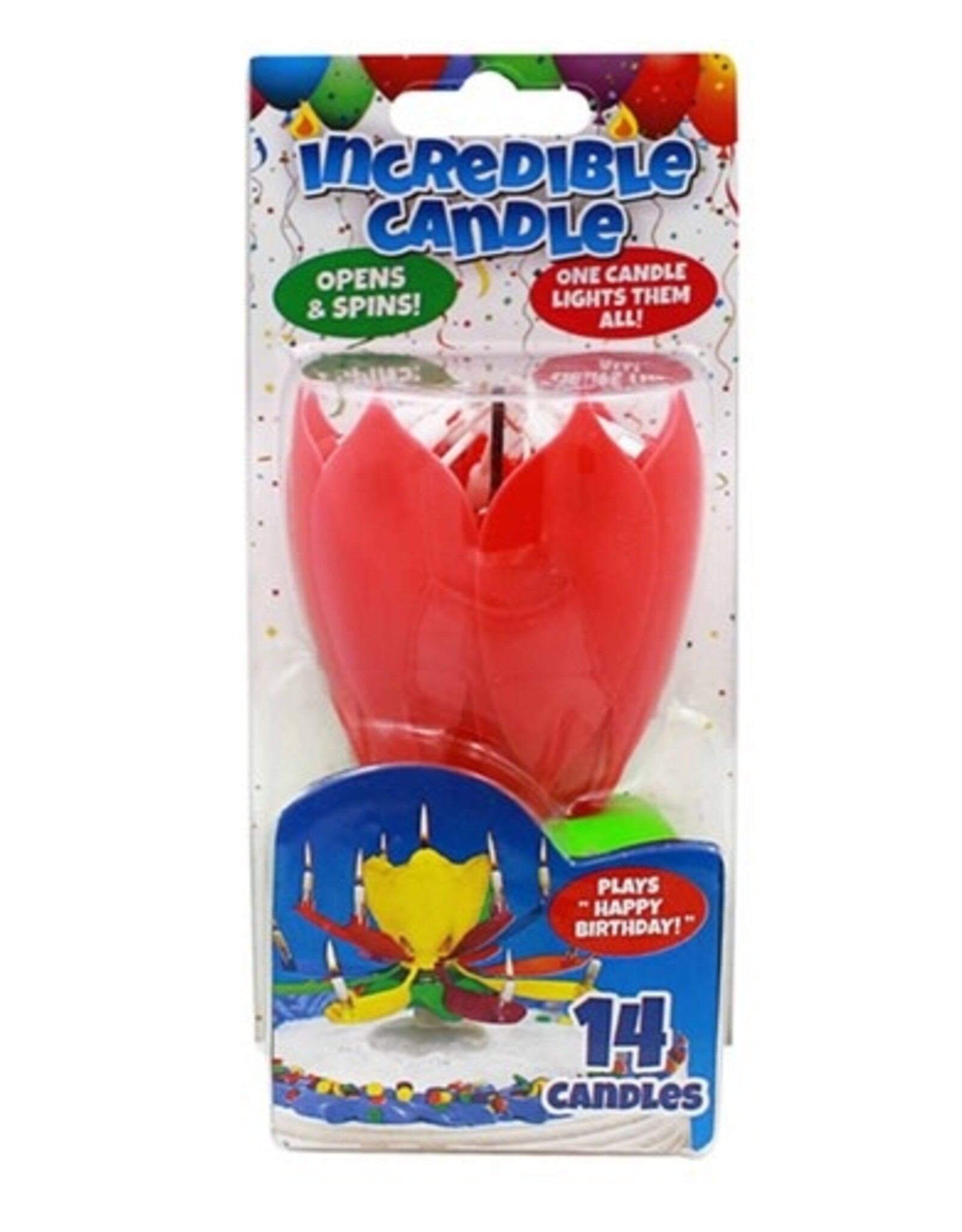 Incredible Novelties Incredible Candle