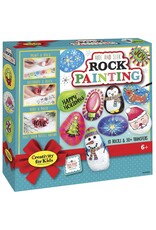 Creativity For Kids Holiday Hide and Seek Rock Painting Kit Creativity For Kids Holiday Hide and Seek Rock Painting Kit