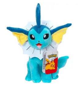 Pokemon Vaporeon Pokemon Plush
