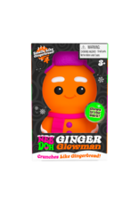 Schylling NeeDoh Squishmas Ginger Glowman