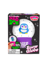 Schylling NeeDoh Squishmas Squish N Flow Snow Globe