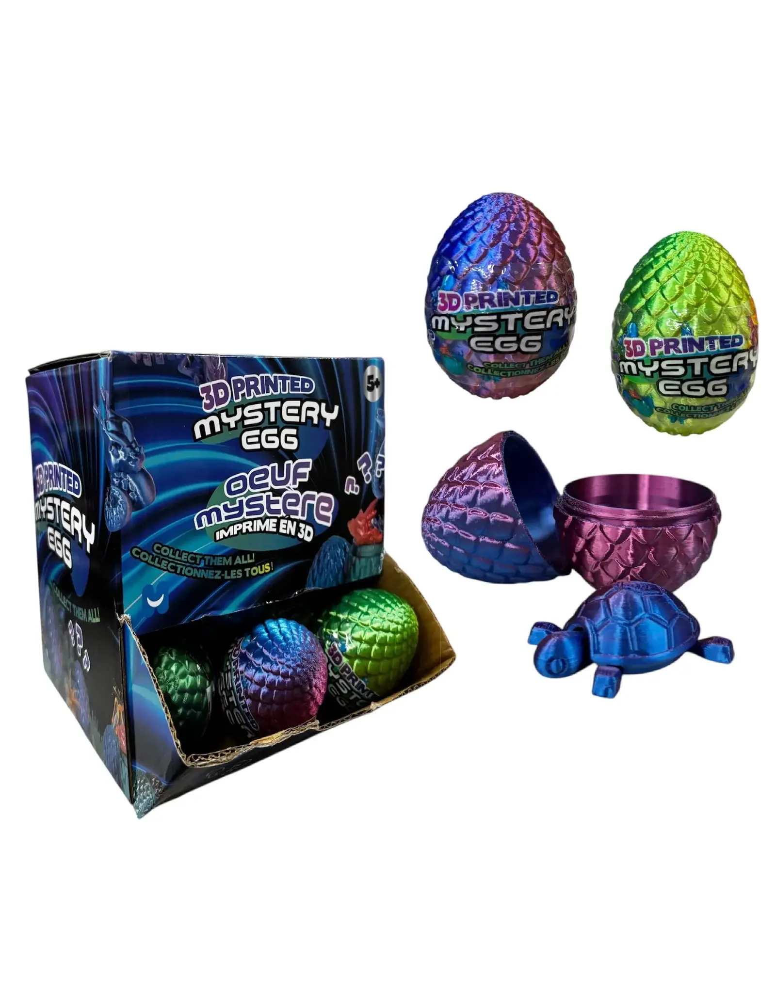 3D Printed Mystery Egg