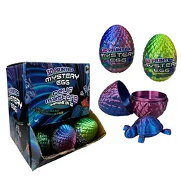 3D Printed Mystery Egg