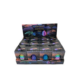 3D Axolotl Mystery Egg