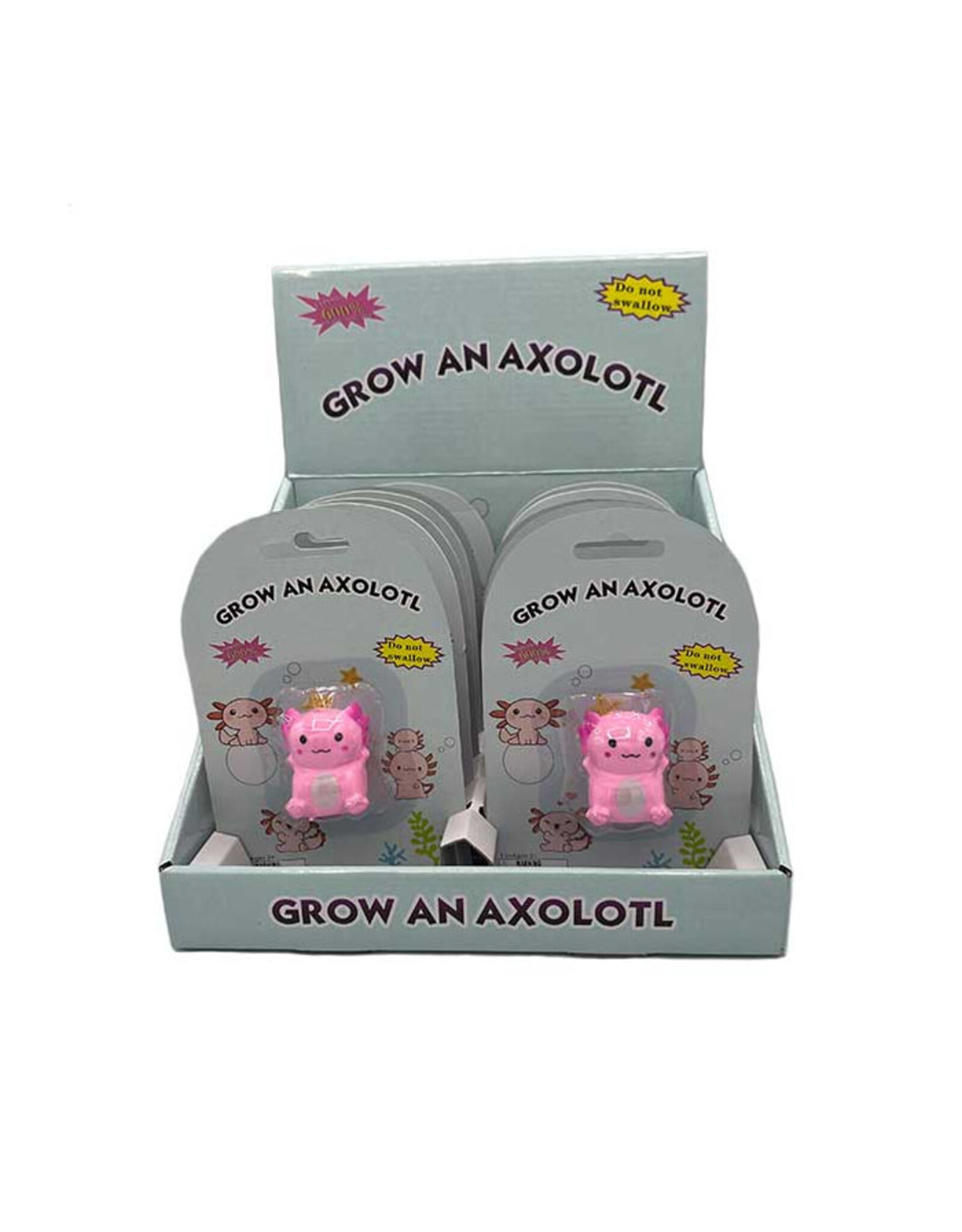 Grow an Axolotl Carded