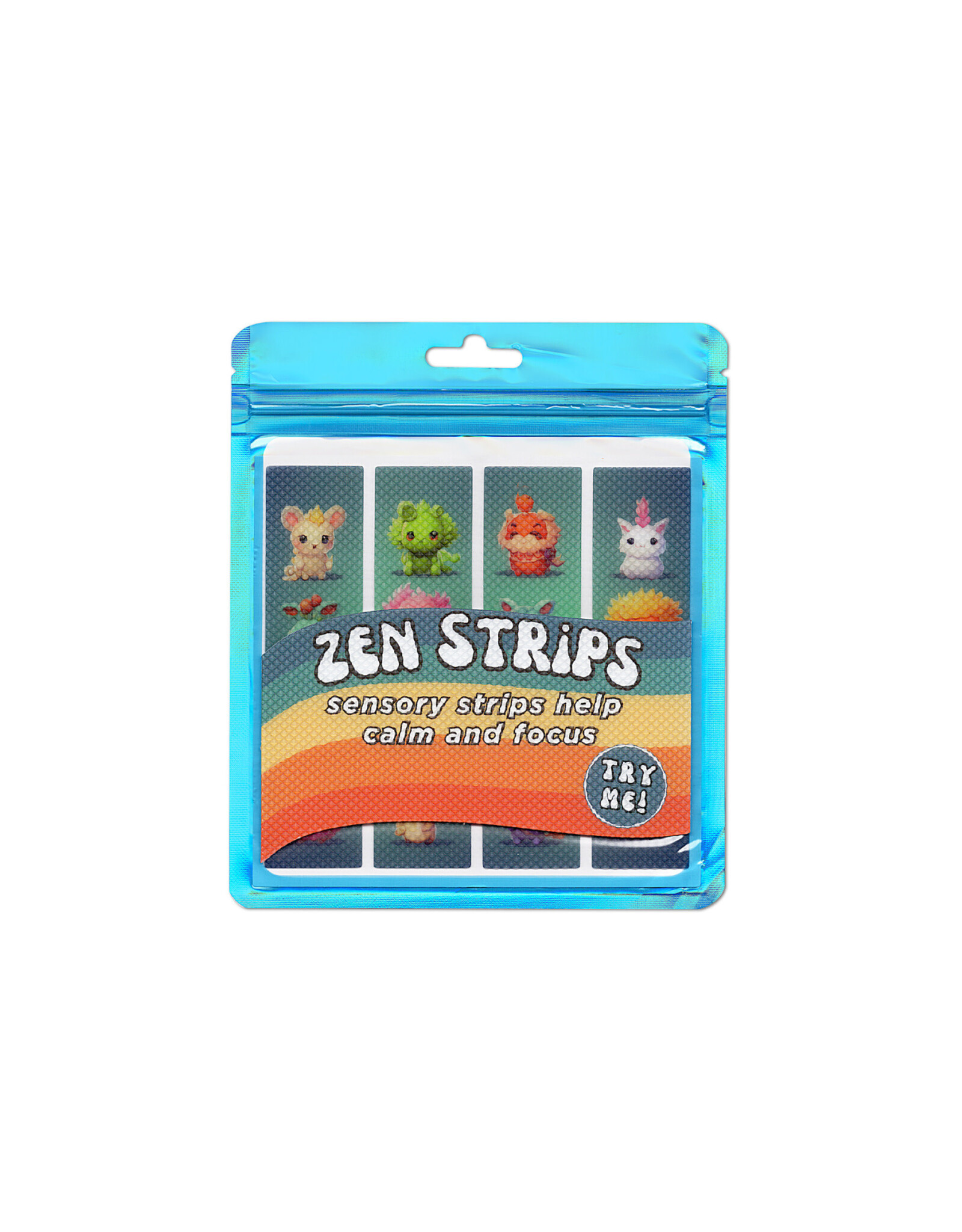 Zen Strips Cuties Bumpy Gradient