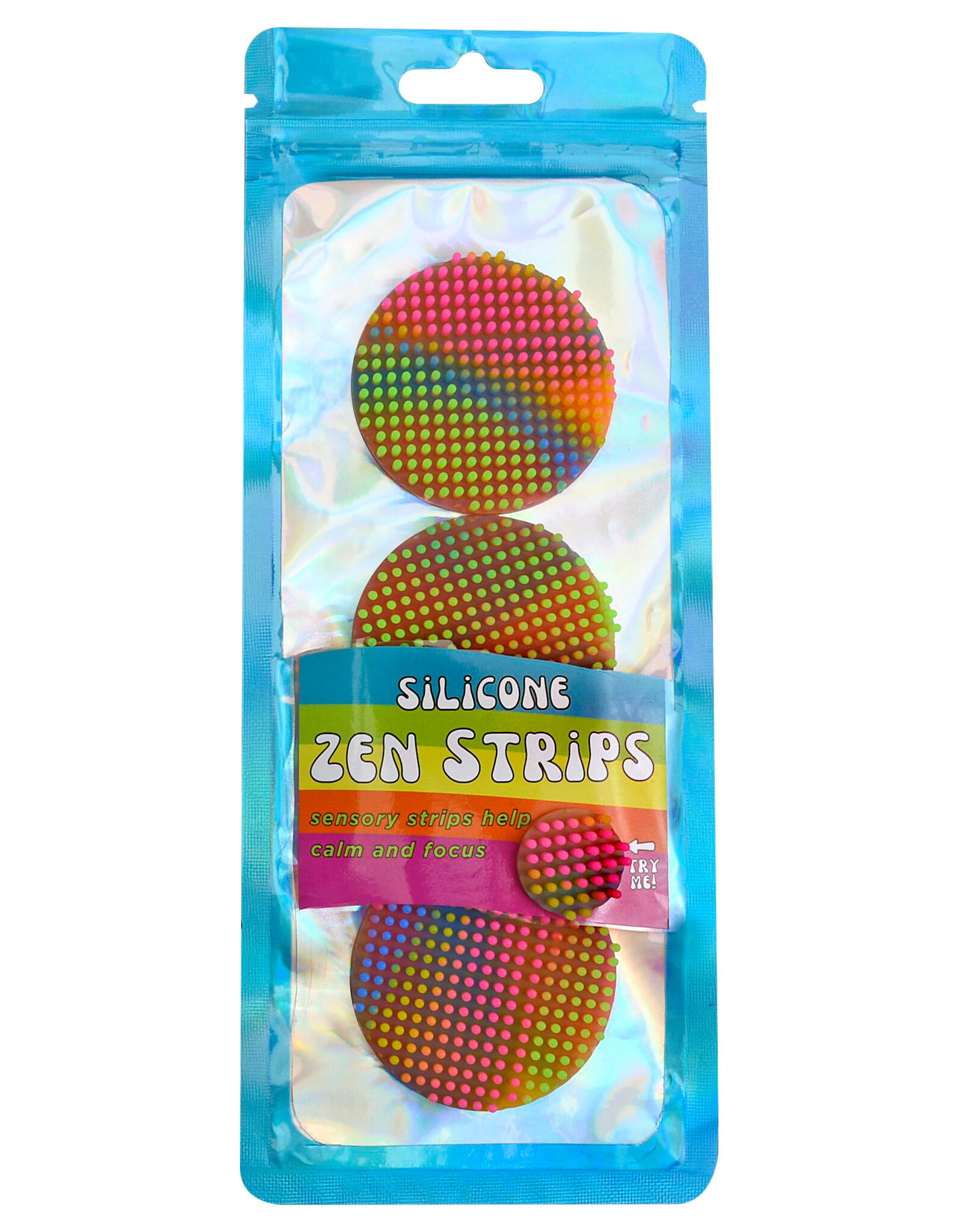 Zen Dots Silicone 3pk