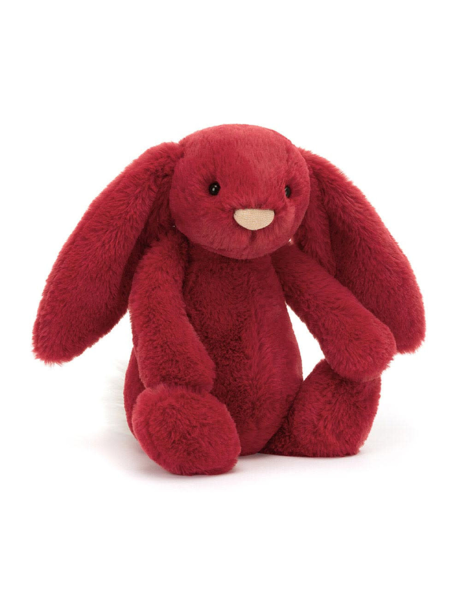 Jellycat Jellycat Bashful Luxe Bunny Scarlett Medium