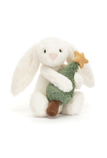 Jellycat Jellycat Bashful Bunny with Christmas Tree