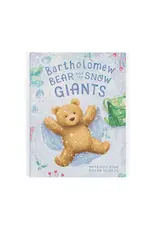 Jellycat Jellycat Bartholomew Bear and the Snow Giants Book
