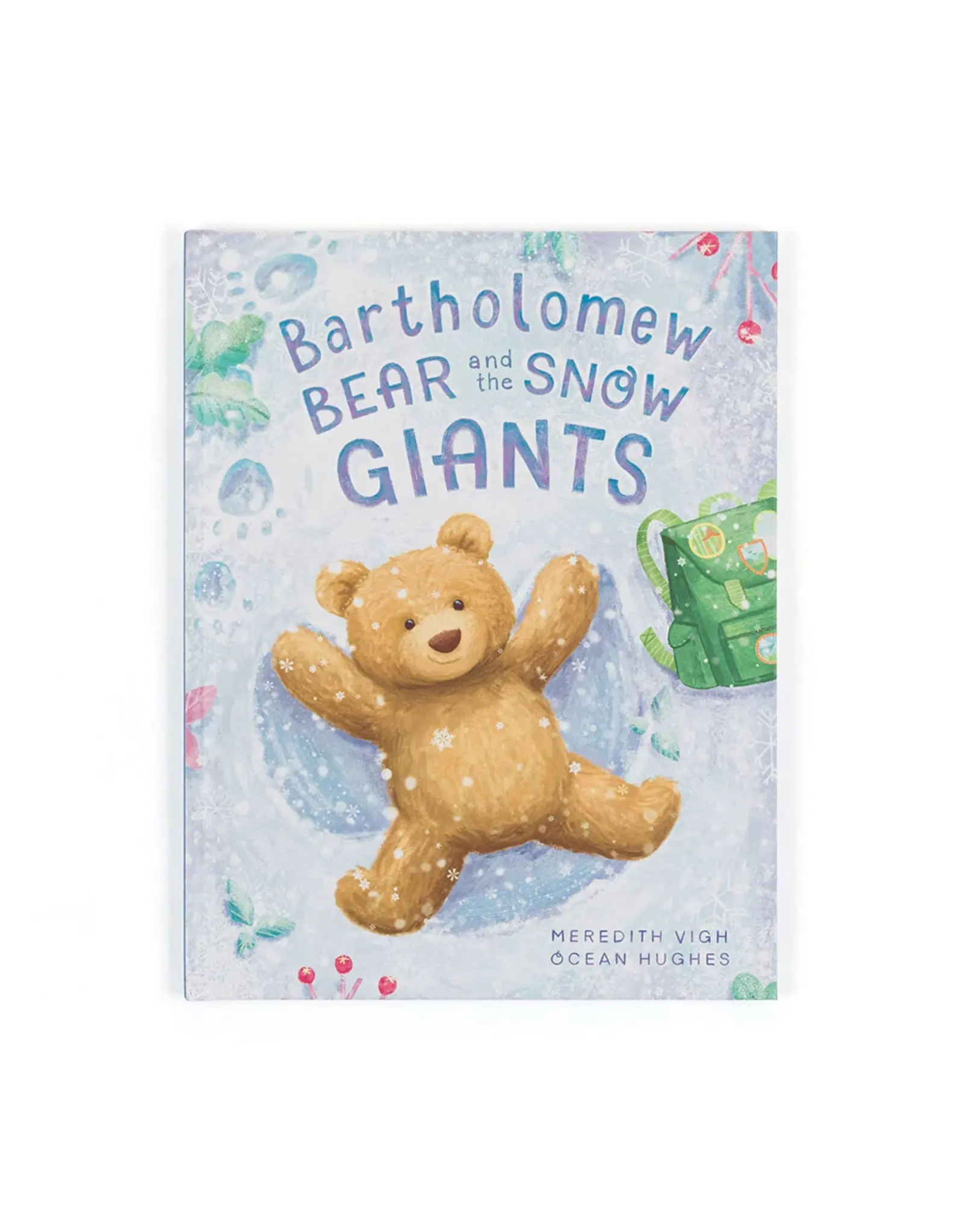 Jellycat Jellycat Bartholomew Bear and the Snow Giants Book