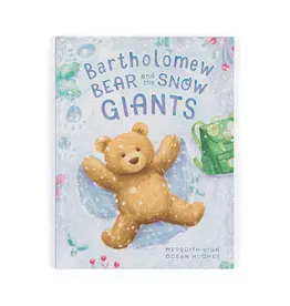 Jellycat Jellycat Bartholomew Bear and the Snow Giants Book