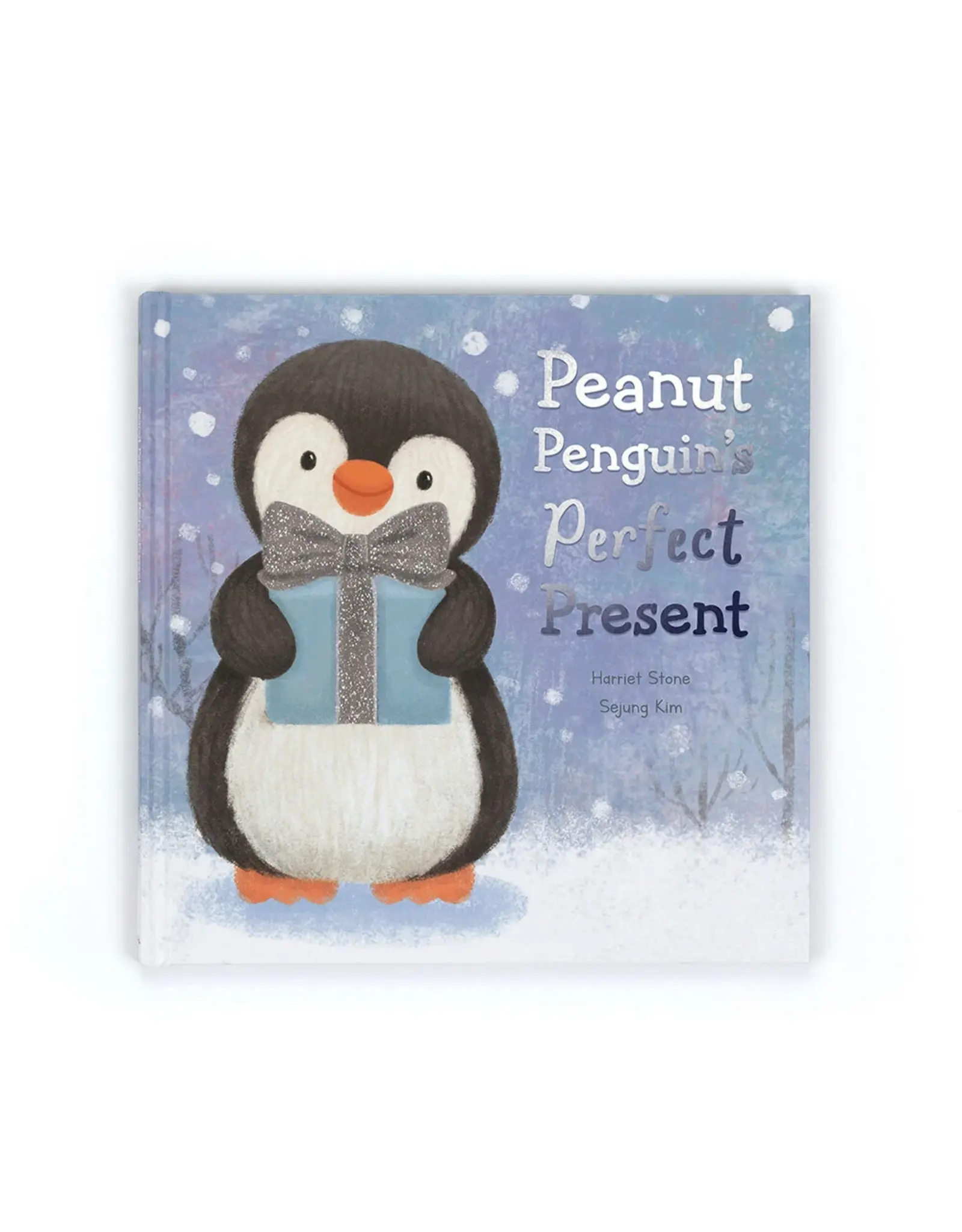 Jellycat Jellycat Peanut Penguin’s Perfect Present Book