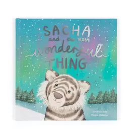 Jellycat Jellycat Sacha and the Most Wonderful Thing Book