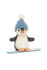 Jellycat Jellycat Peanut Penguin Snowboarding Small