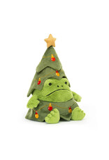 Jellycat Jellycat Christmas Tree Ricky Rain Frog