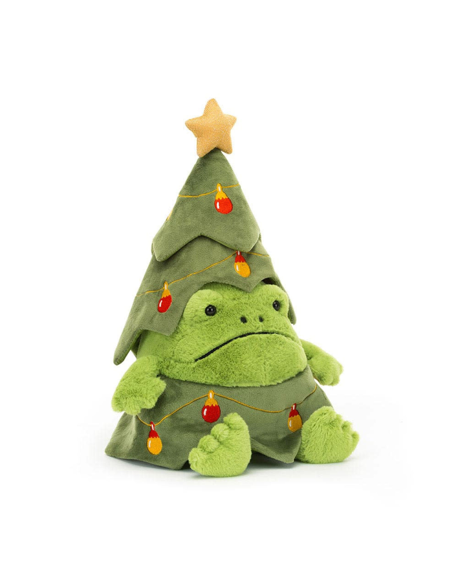 Jellycat Jellycat Christmas Tree Ricky Rain Frog