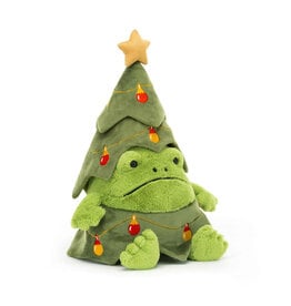 Jellycat Jellycat Christmas Tree Ricky Rain Frog