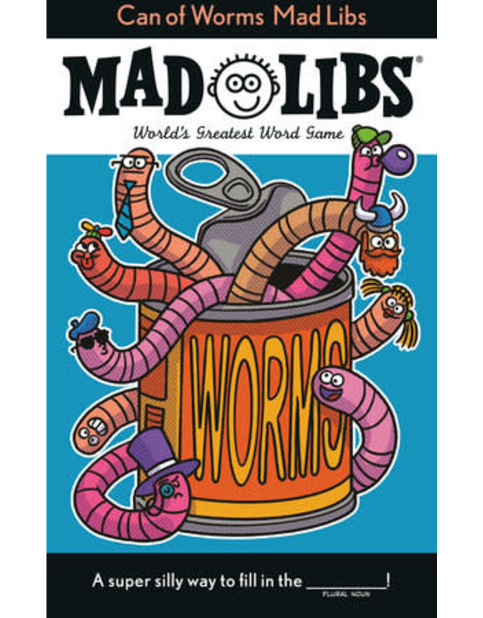 Mad Libs Can of Worms Mad Libs