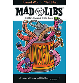 Mad Libs Can of Worms Mad Libs