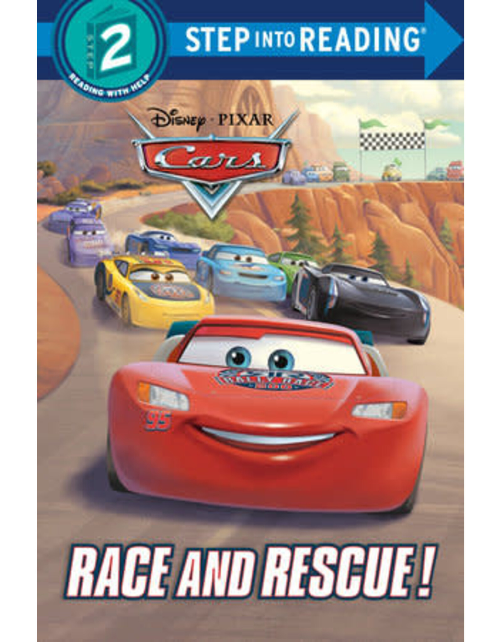 Step Into Reading Step Into Reading - Race and Rescue! (Disney/Pixar Cars) (Step 2)