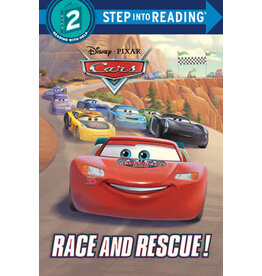 Step Into Reading Step Into Reading - Race and Rescue! (Disney/Pixar Cars) (Step 2)